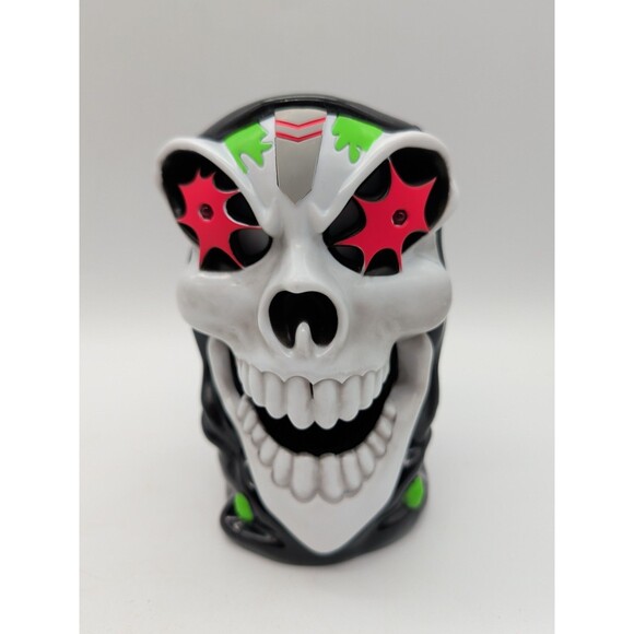 Monster Jam Grave Digger Skull Mug Cup Handle Monster Trucks Eyes Light Up WORKS - Picture 1 of 10